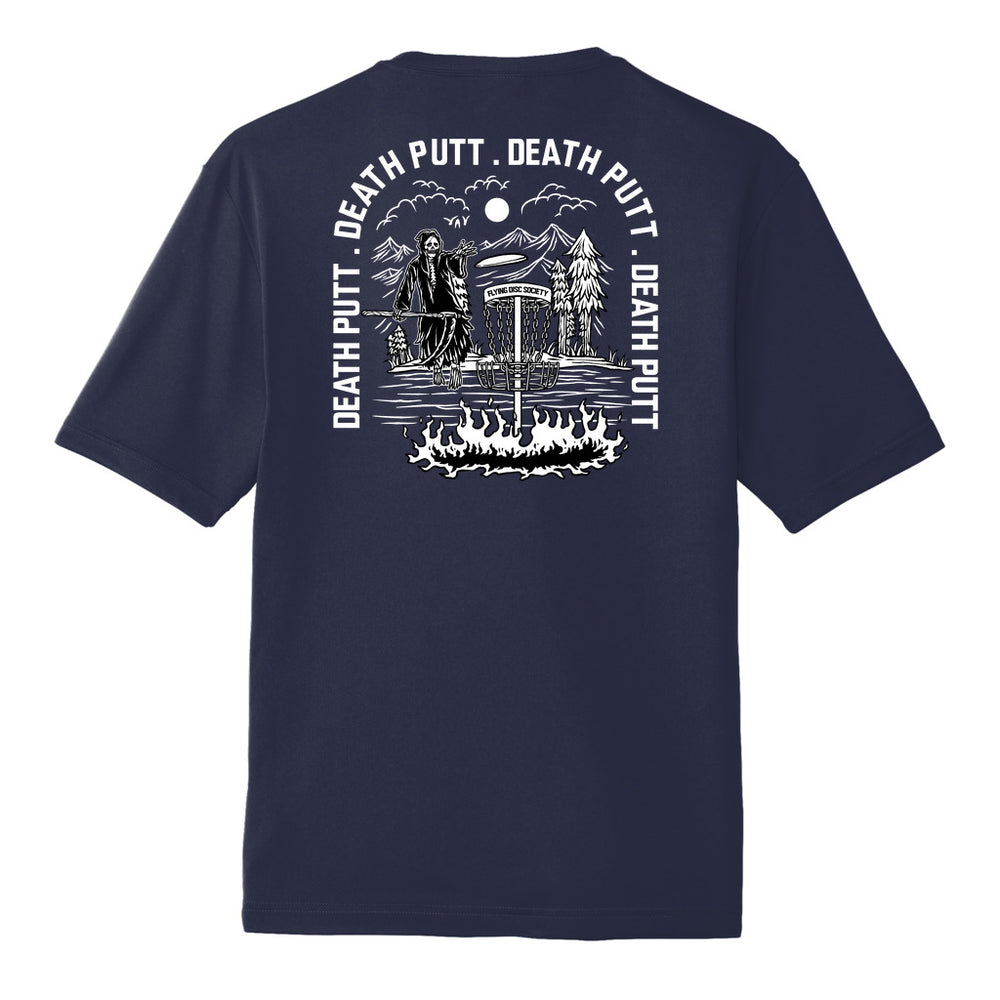 Flying Disc Society DEATH PUTT T-Shirt