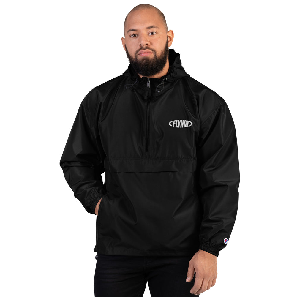 Flying Embroidered Champion Packable Jacket