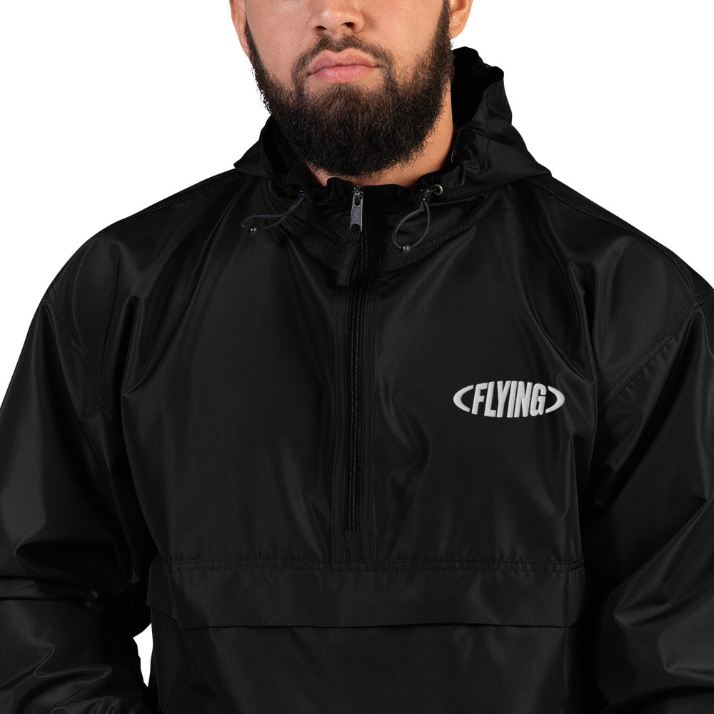 Flying Embroidered Champion Packable Jacket