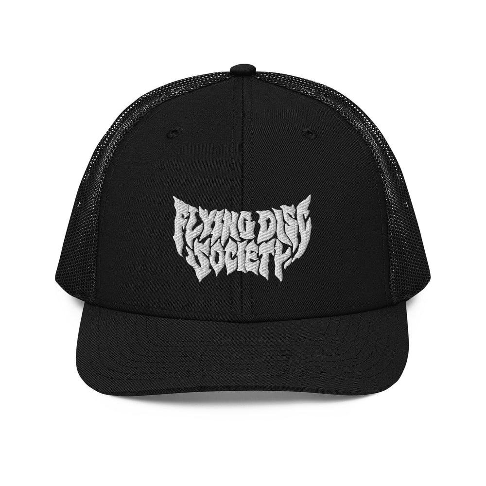 Flying Disc Society Metal Trucker Hat