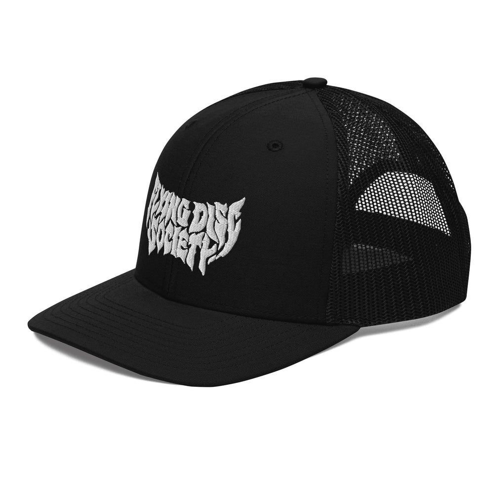 Flying Disc Society Metal Trucker Hat