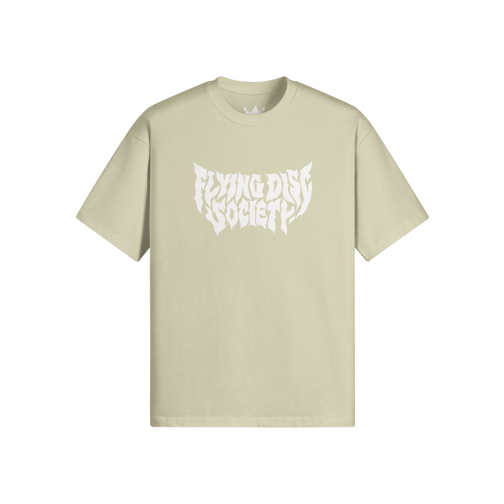 Flying Disc Society Metal T-Shirt