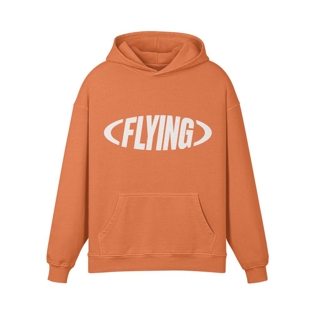 Flying Oversized Super Heavyweight Hoodie