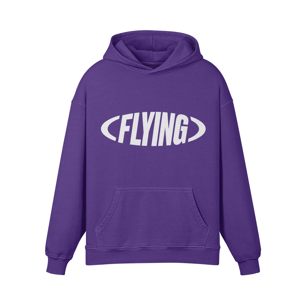 Flying Oversized Super Heavyweight Hoodie