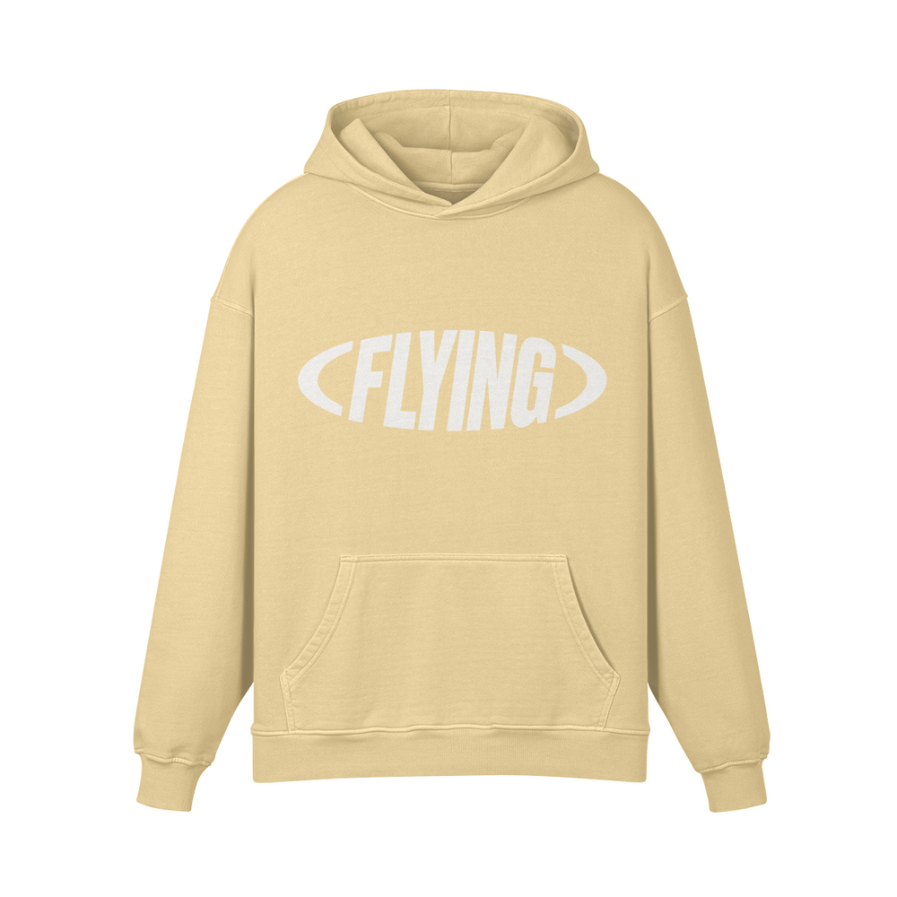 Flying Oversized Super Heavyweight Hoodie